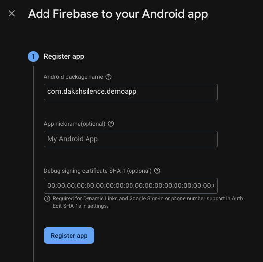 firebase-android-app