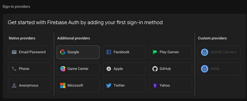firebase-enable-google