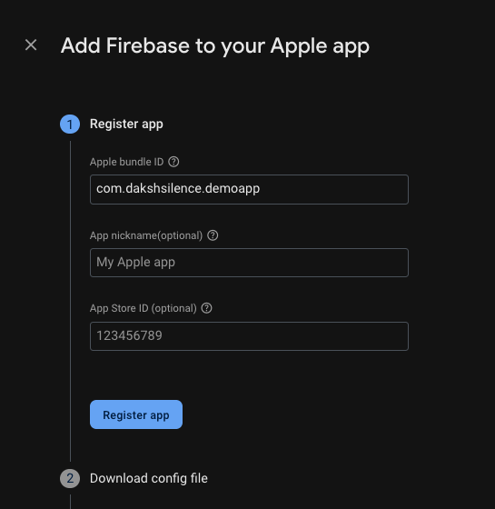firebase-ios-app