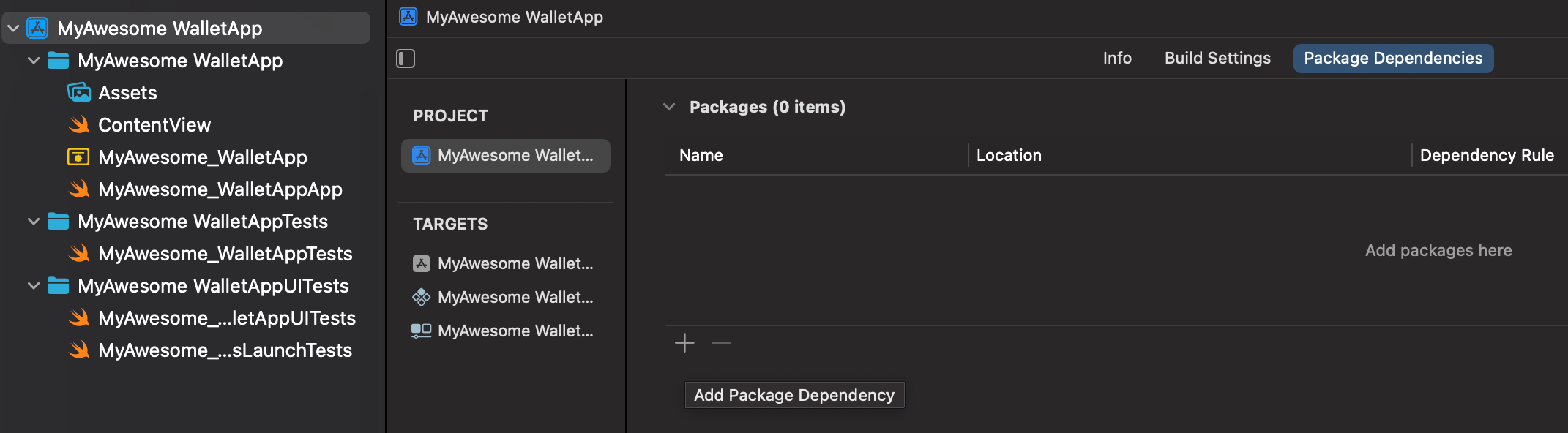 package_dependencies