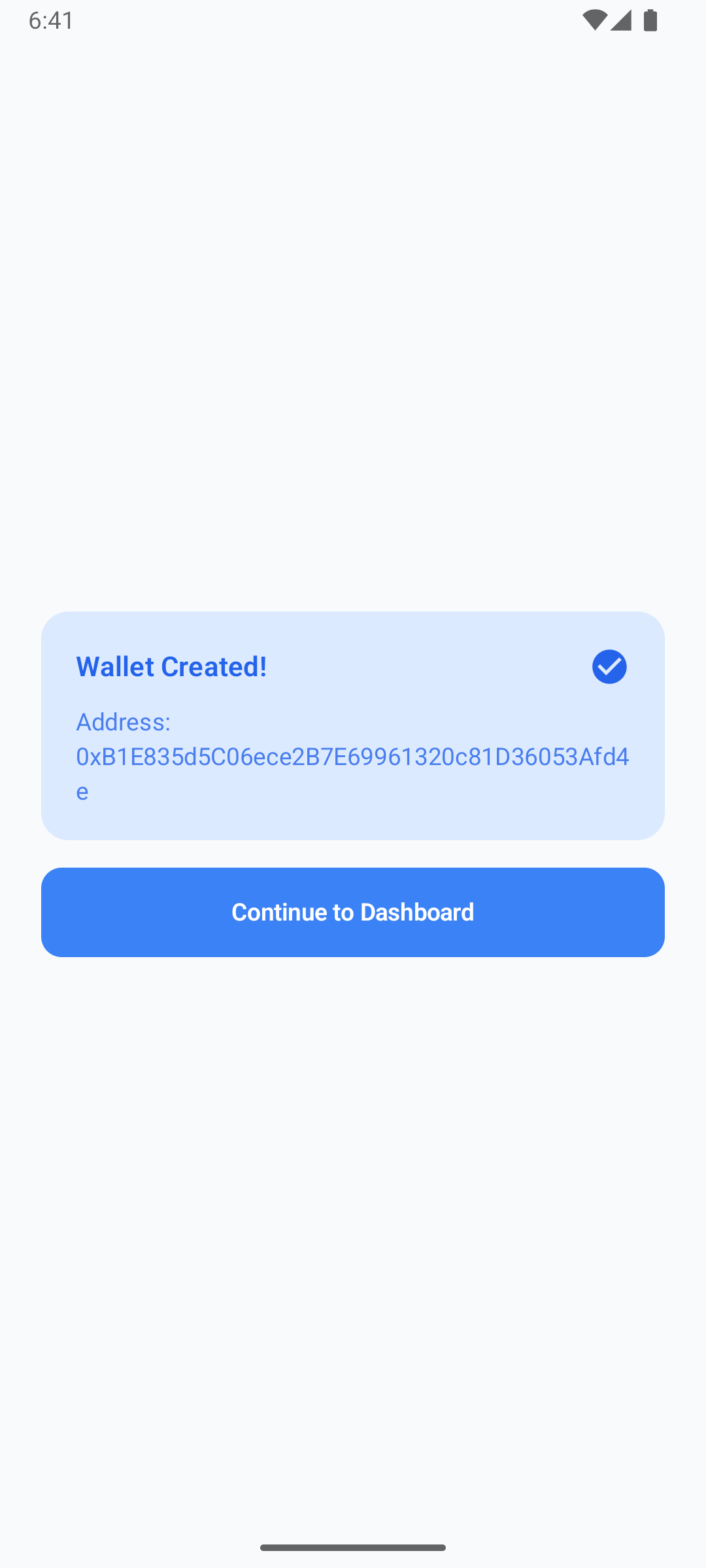 Keygen success