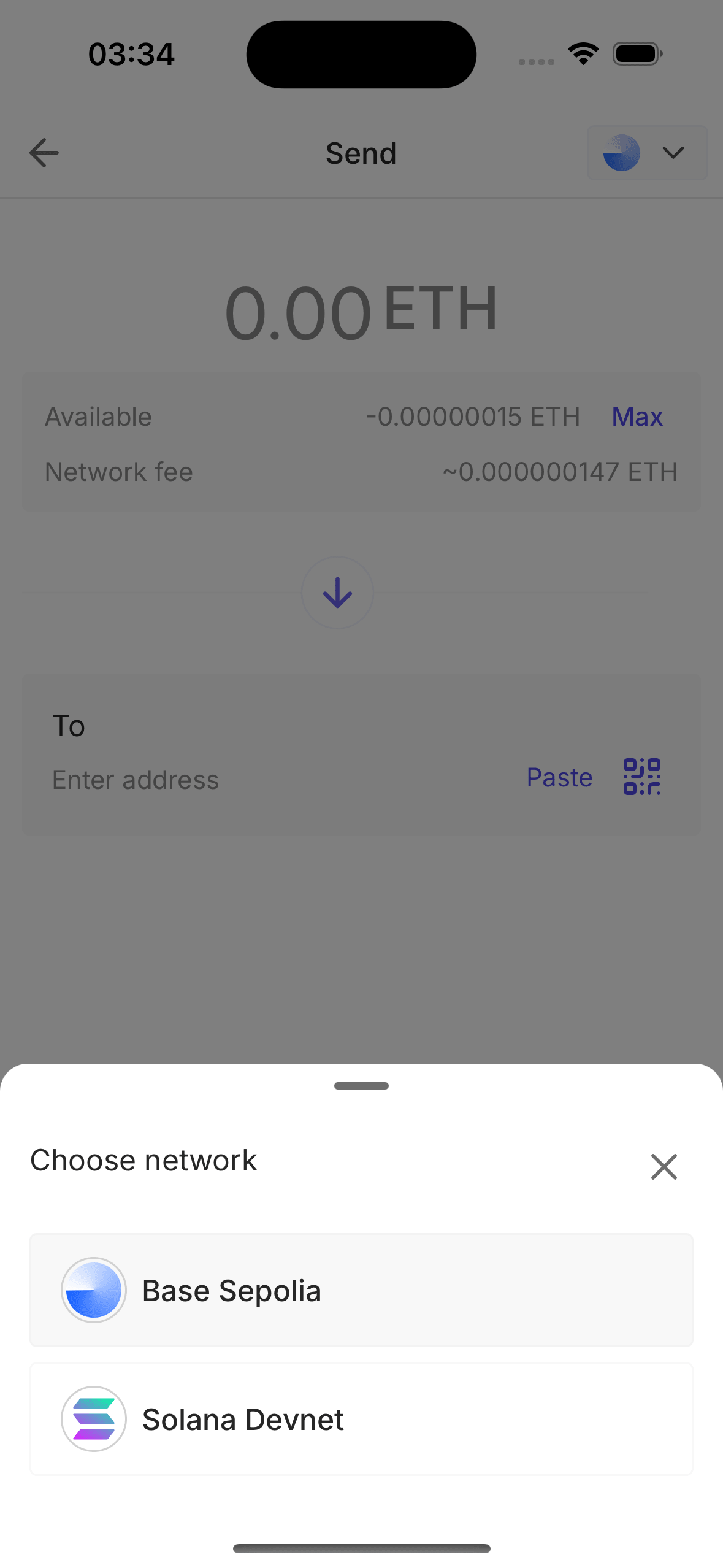 Multi-chain support
