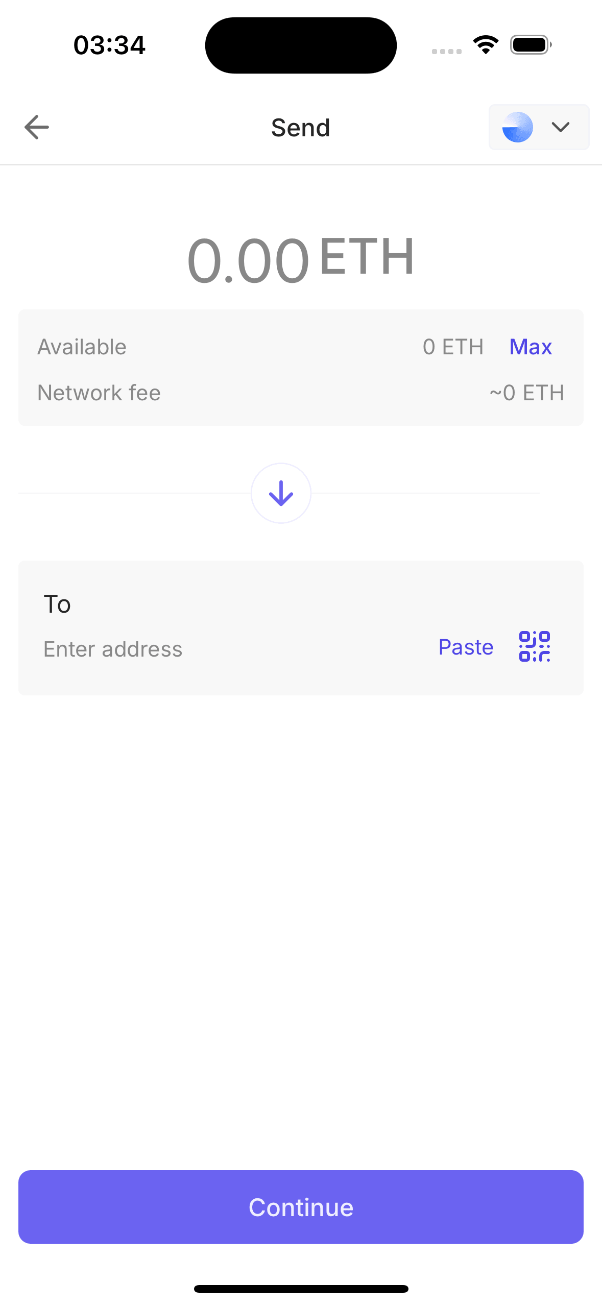 Send transaction